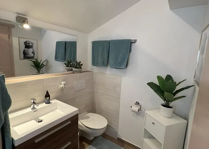 Semesterbostad Hauz Am Berg Apartment Mit Pools & Sauna *