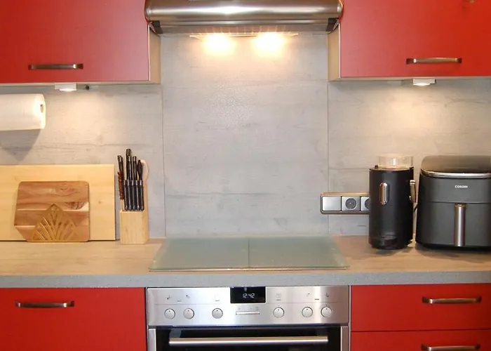 Semesterbostad Hauz Am Berg Apartment Mit Pools & Sauna