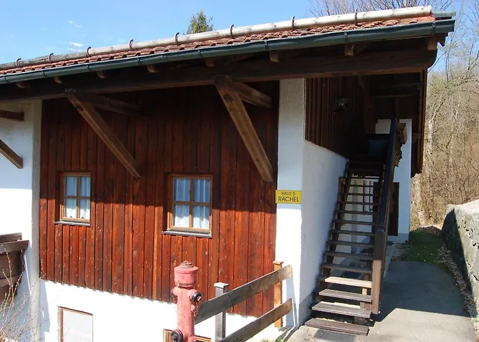 Semesterbostad Hauz Am Berg Apartment Mit Pools & Sauna Hauzenberg